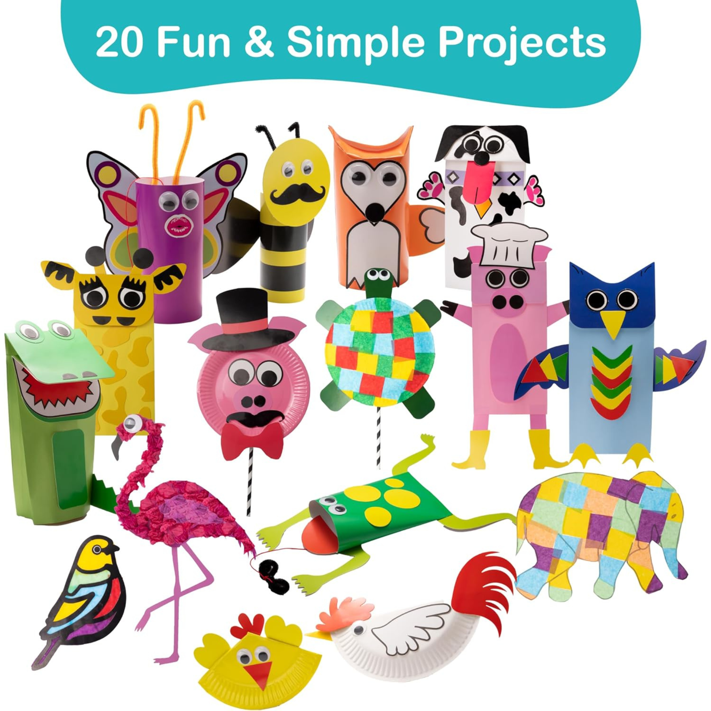 Sevynt 20 Crafts in a Box