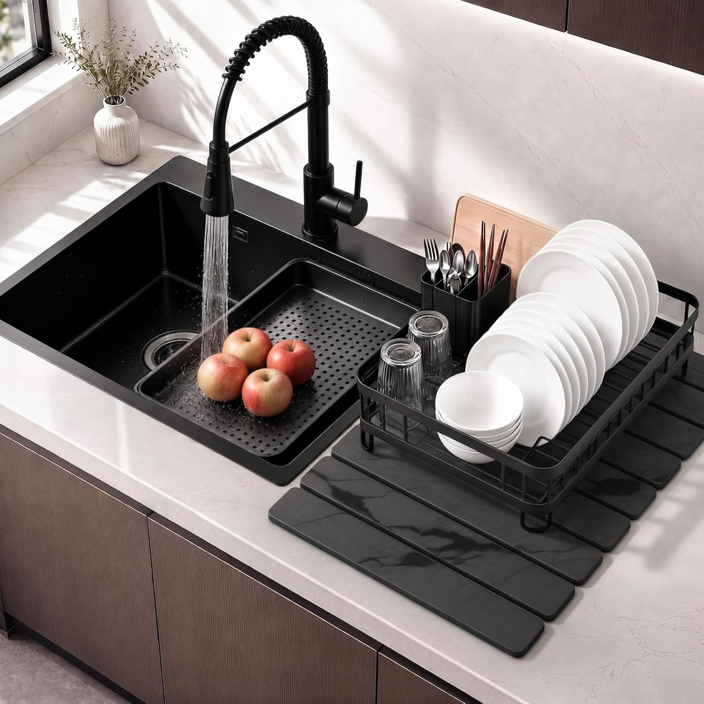 Diatomaceous Dish Drying Mat