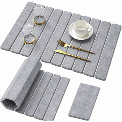 Diatomaceous Dish Drying Mat