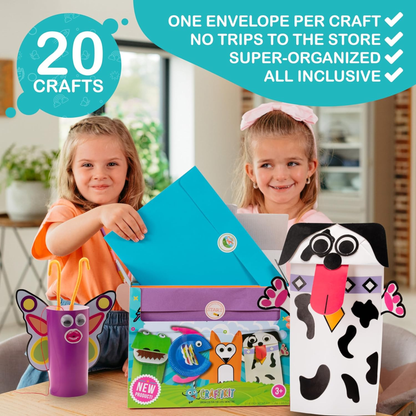 Sevynt 20 Crafts in a Box