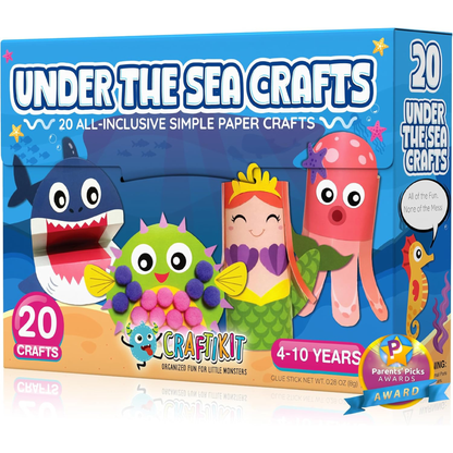 Sevynt 20 Crafts in a Box