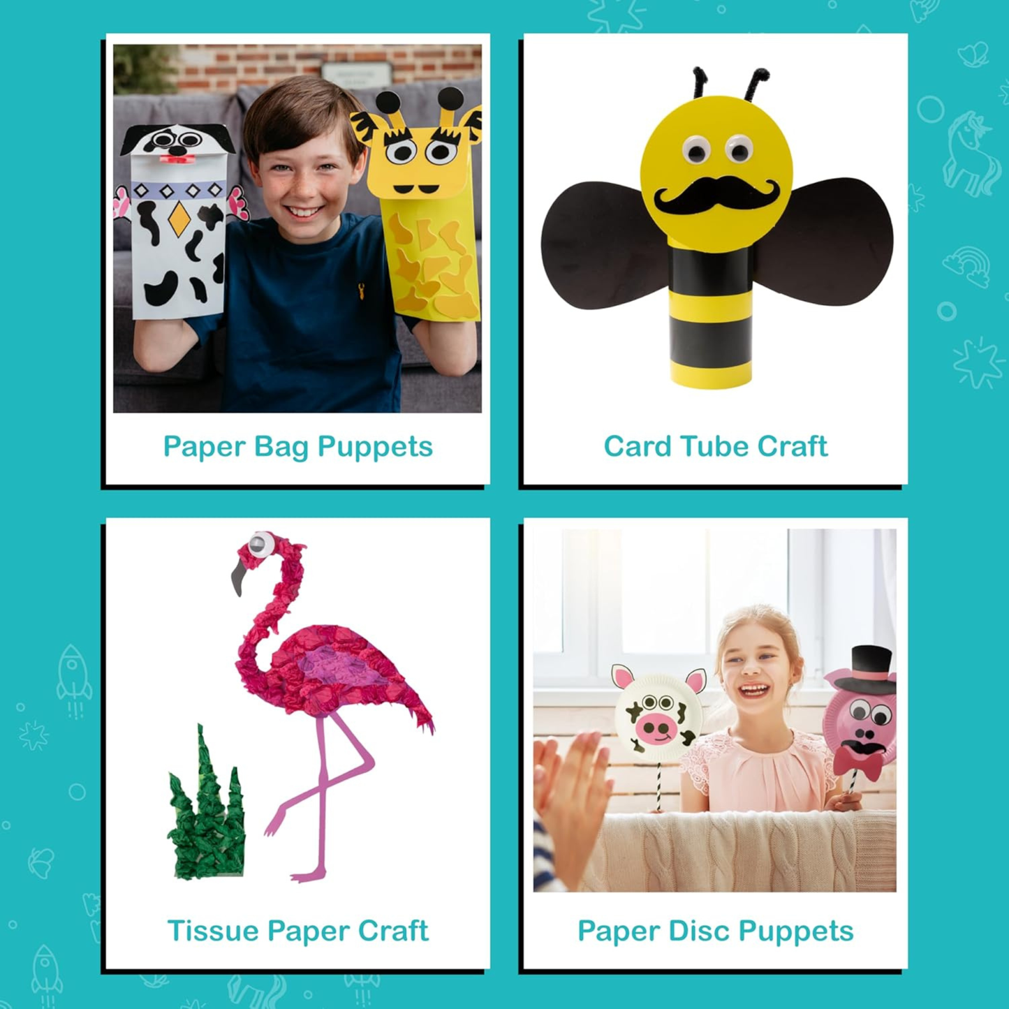 Sevynt 20 Crafts in a Box