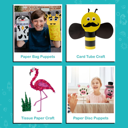 Sevynt 20 Crafts in a Box