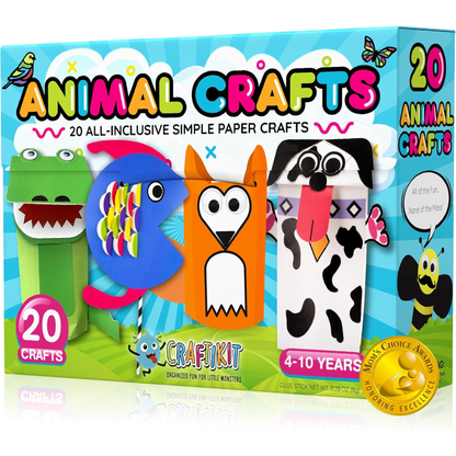 Sevynt 20 Crafts in a Box