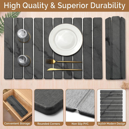 Diatomaceous Dish Drying Mat