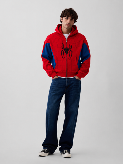 Webbed Up ZIp Hoodie