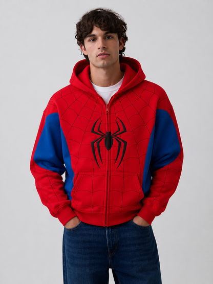 Webbed Up ZIp Hoodie
