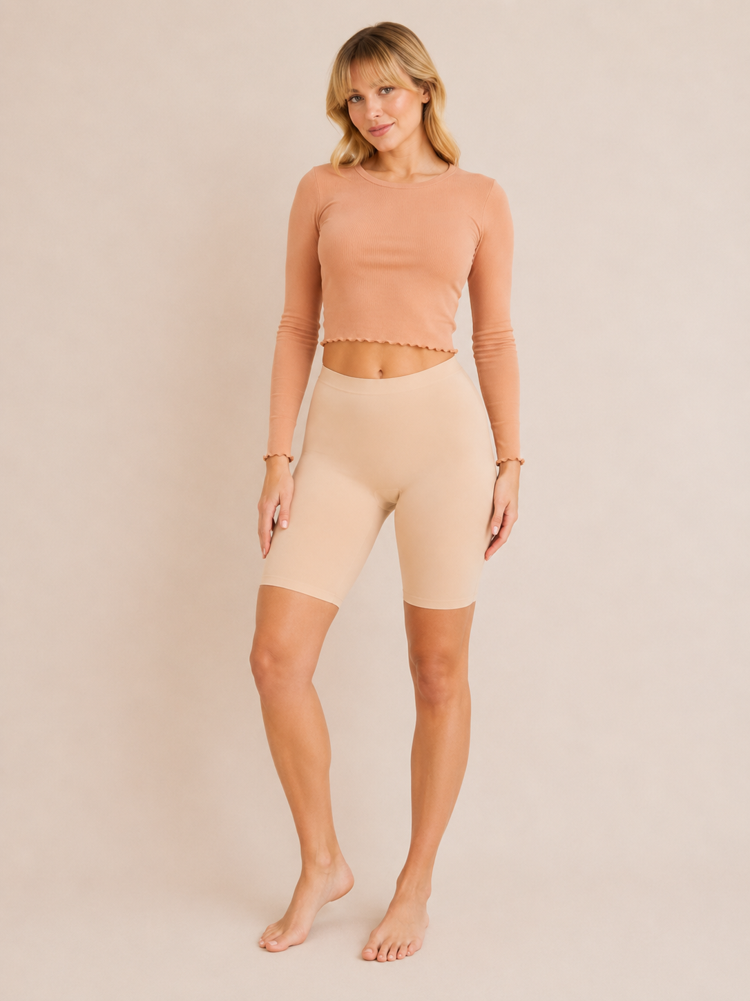 Anti-Chafe Cooling Shorts