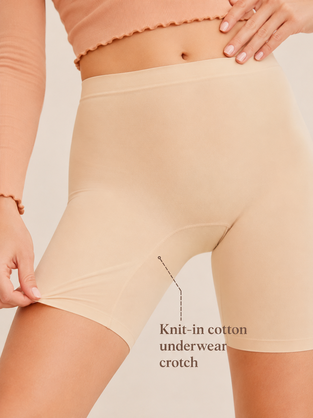 Anti-Chafe Cooling Shorts
