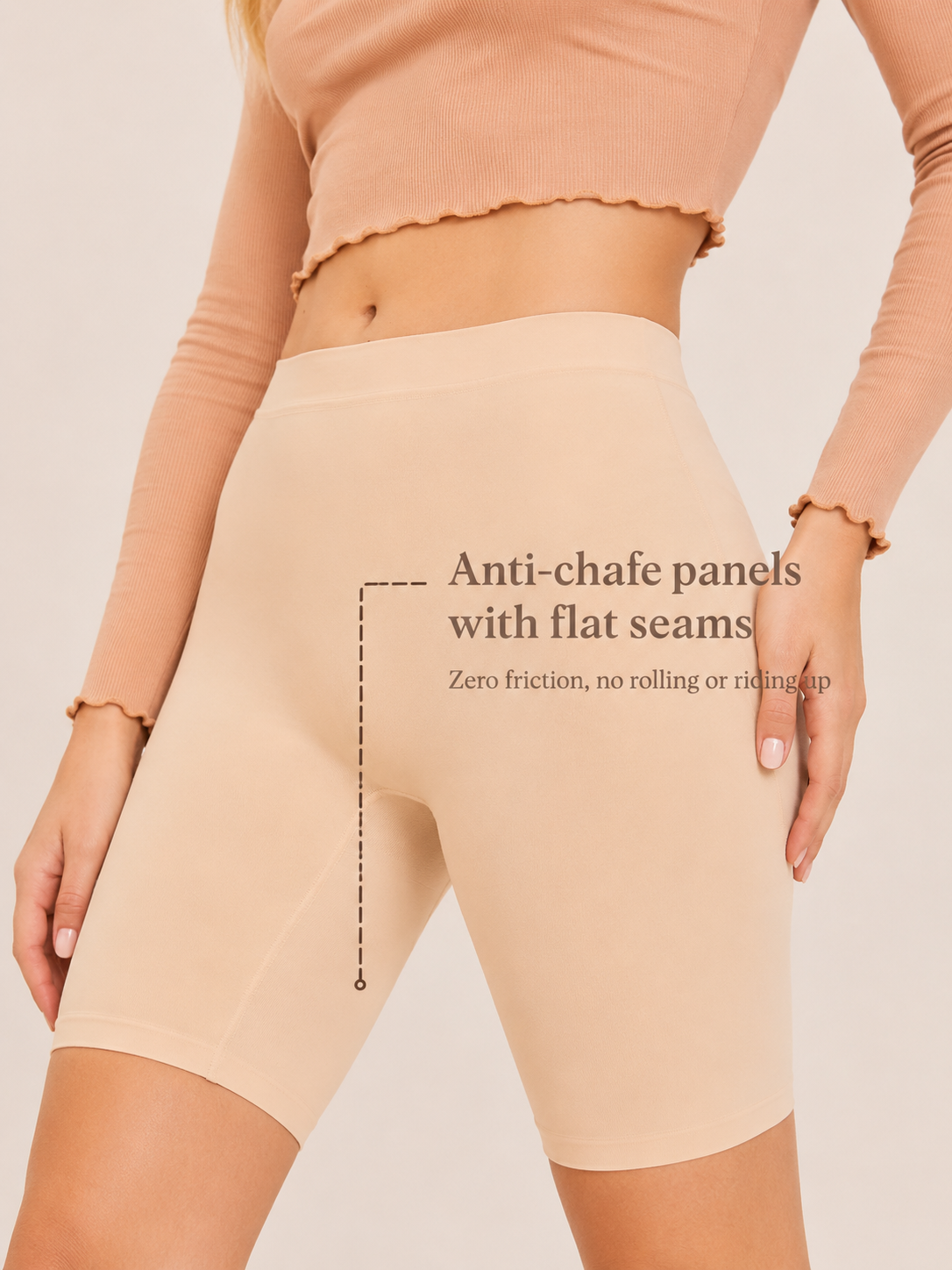 Anti-Chafe Cooling Shorts