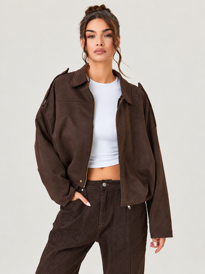Vintage Collared Jacket