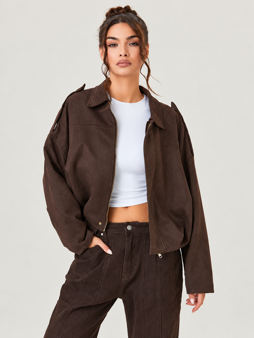 Vintage Collared Jacket