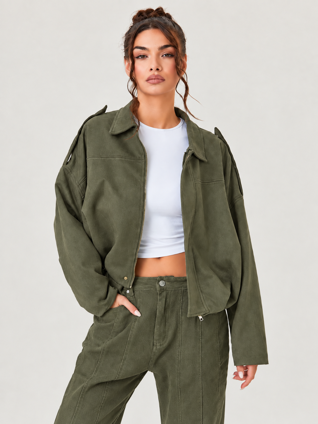Vintage Collared Jacket