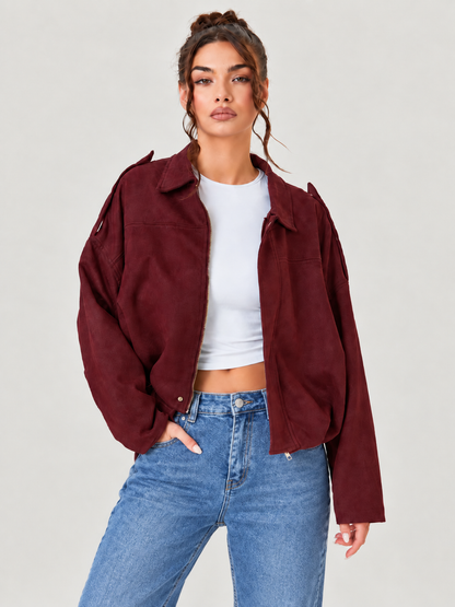 Vintage Collared Jacket