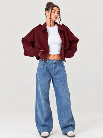 Vintage Collared Jacket