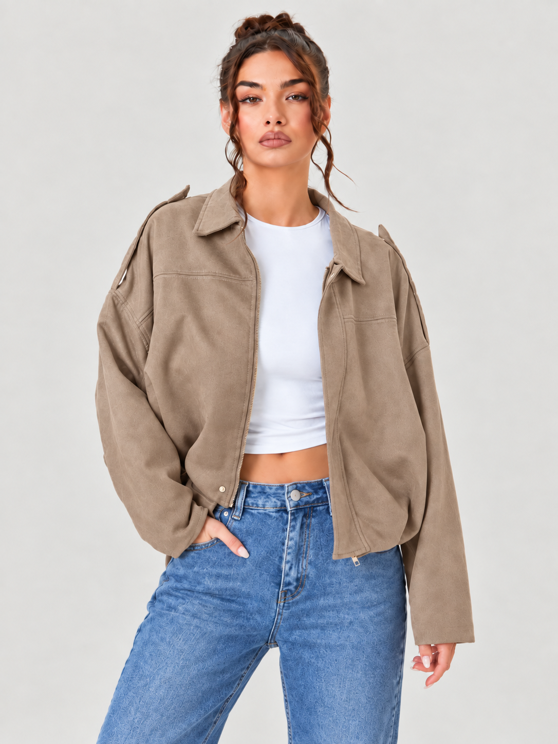 Vintage Collared Jacket