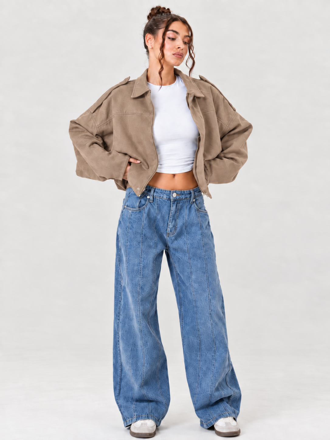 Vintage Collared Jacket