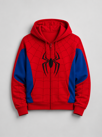 Webbed Up ZIp Hoodie