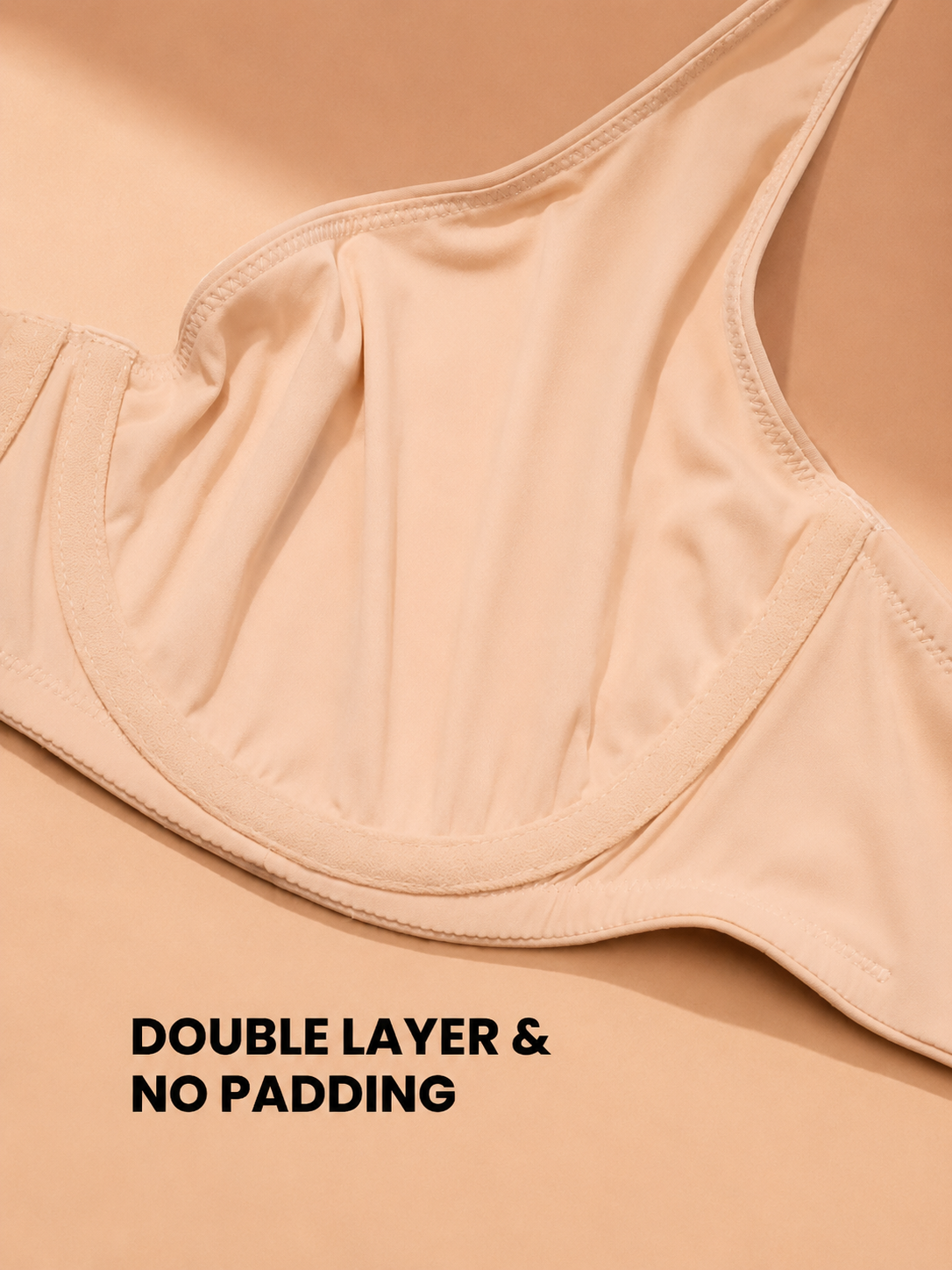 Unlined Balconette Bra
