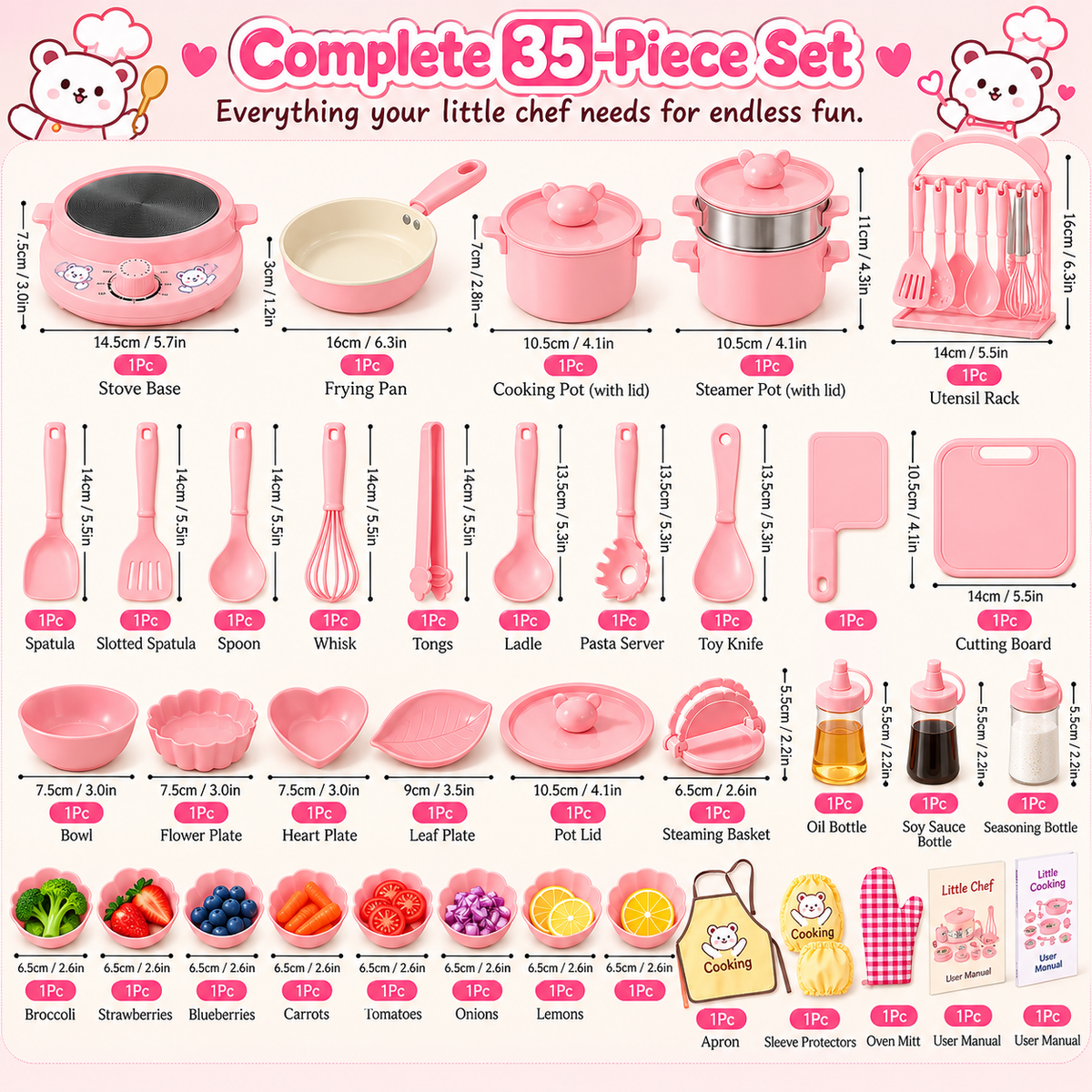 Sevynt™ Little Kitchen Mini