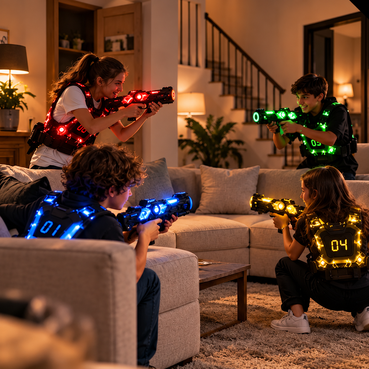 Sevynt™ Laser Battle Set