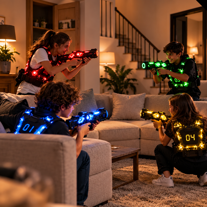 Sevynt™ Laser Battle Set