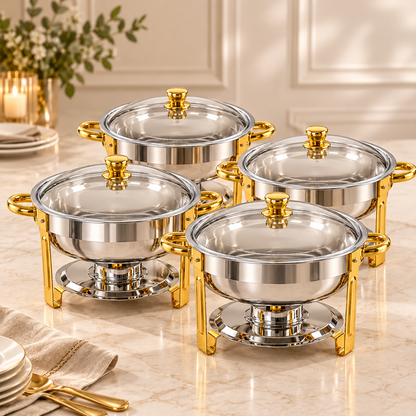 Sevynt™ Stainless Steel Chafing Set