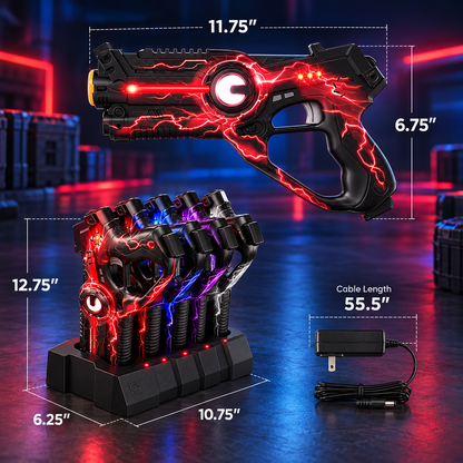 Sevynt™ Laser Battle Set