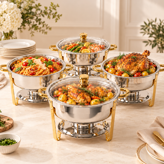 Sevynt™ Stainless Steel Chafing Set