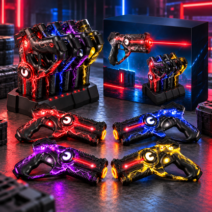 Sevynt™ Laser Battle Set