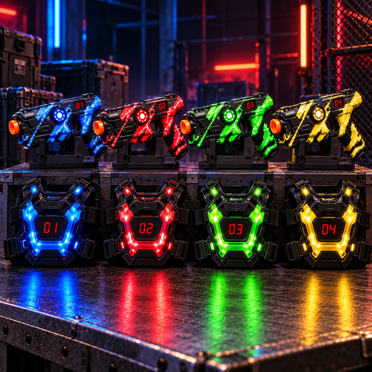Sevynt™ Laser Battle Set