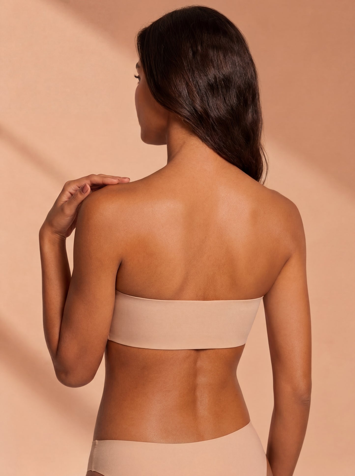 Strapless Closure Bra